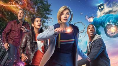 Jodie Whittaker as the Time Lord