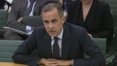 Mark Carney, Bank of England Governor