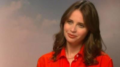 Felicity Jones, actress