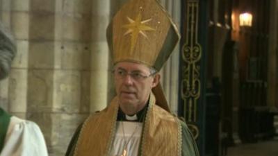 Archbishop of Canterbury Justin Welby