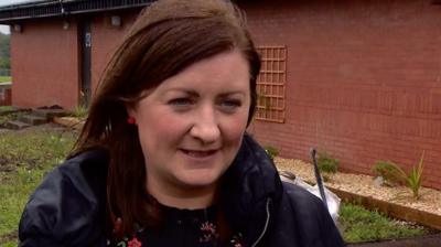 Parent Lisa McCormick says she has "no trust or faith" in North Lanarkshire Council.