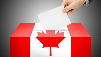 Canadian ballot box