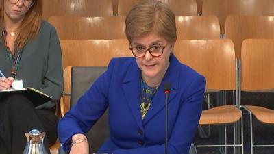 Nicola Sturgeon