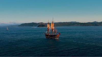 HMS Endeavour replica