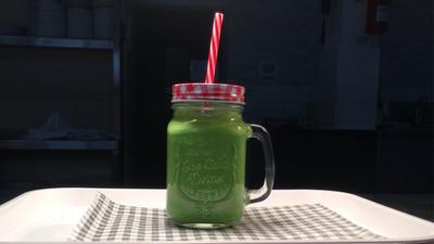 How to make a sea lettuce smoothie