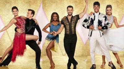 Strictly come dancing finalists