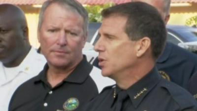 Orlando Police Chief John Mina