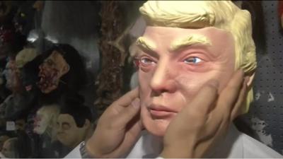 Donald Trump mask