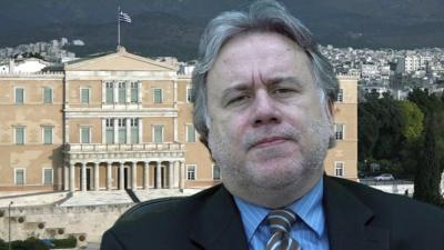 George Katrougalos, Greece's Labour and Social Security minister