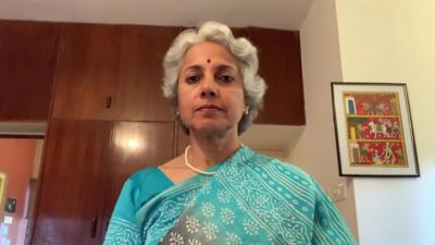 Dr Soumya Swaminathan,World Health Organisations chief scientist