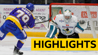 Belfast Giants in action against Fife Flyers