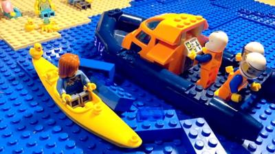 Lego rescue