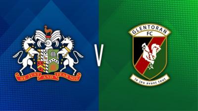 Glenavon v Glentoran