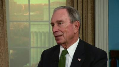 Bloomberg: "Social change is led from the bottom up, not the top down"