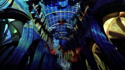 Installation at Carlisle Cathedral