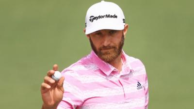 Dustin Johnson