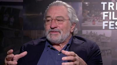 Robert De Niro, co-founder of the Tribeca Film Festival