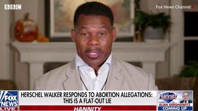 Image shows Herschel Walker