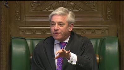 Speaker John Bercow