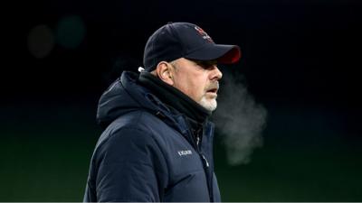 Ulster head coach Dan McFarland