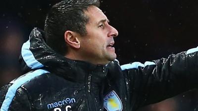 Aston Villa's Remi Garde