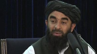 Zabihullah Mujahid, Taliban spokesman