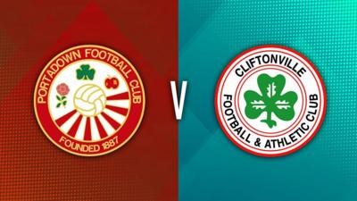 Portadown v Cliftonville