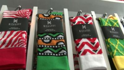 Nic Harry Socks