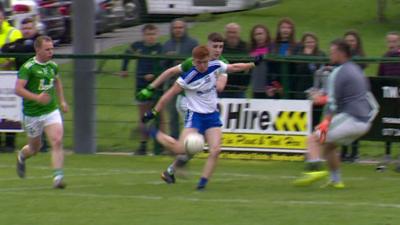 Oisin Mullan scores for Ballinderry