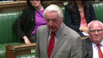 Dennis Skinner