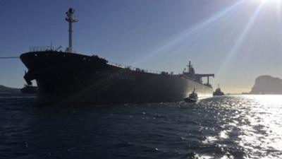 Iranian oil arrives in Spain