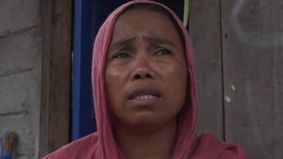 Hasmina, mother of missing boy