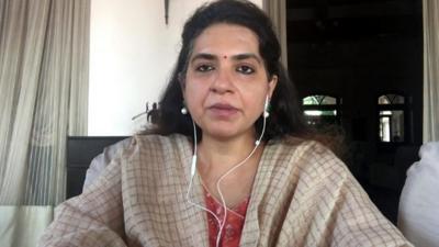 Shaina Nana Chudasama, BJP national spokesperson