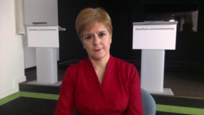 Nicola Sturgeon