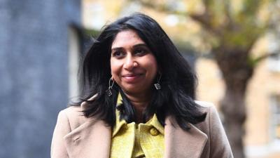 Attorney General Suella Braverman