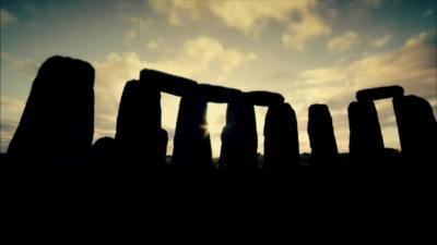 Stonehenge Shadows