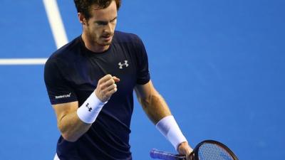 Davis Cup 2015: Andy Murray takes first set from Tomic