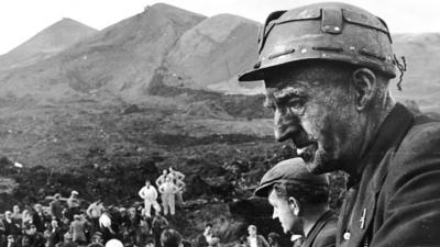 A miner in Aberfan