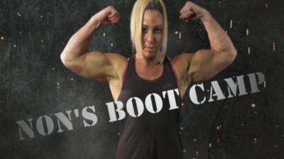 Non Evans' boot camp