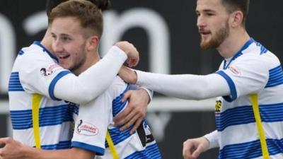 Morton 3-0 Dumbarton