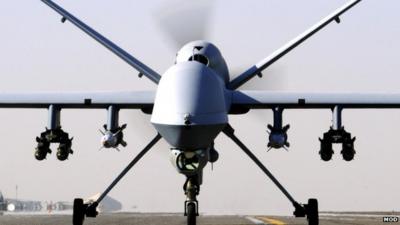 RAF Reaper UAV (Unmanned Aerial Vehicle)