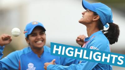 India v New Zealand highlights