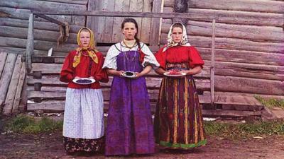 Russian Peasant Women