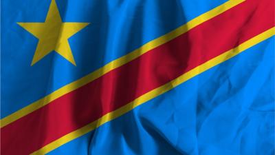 The Democratic Republic of Congo flag