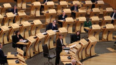 Holyrood chamber