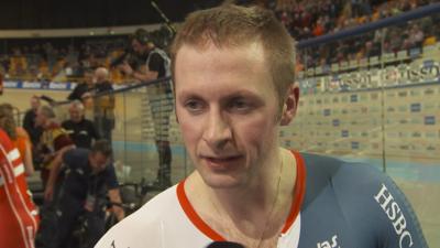 'It was a shame we didn't bring home the gold' - GB's Kenny