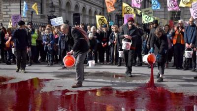 Extinction Rebellion's fight against climate change is making headlines.