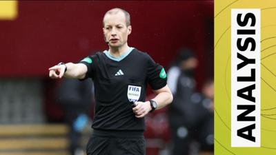 Referee Willie Collum