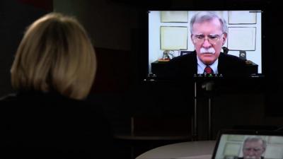 John Bolton on Newsnight