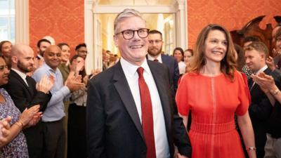 Sir Keir Starmer in Downing Street